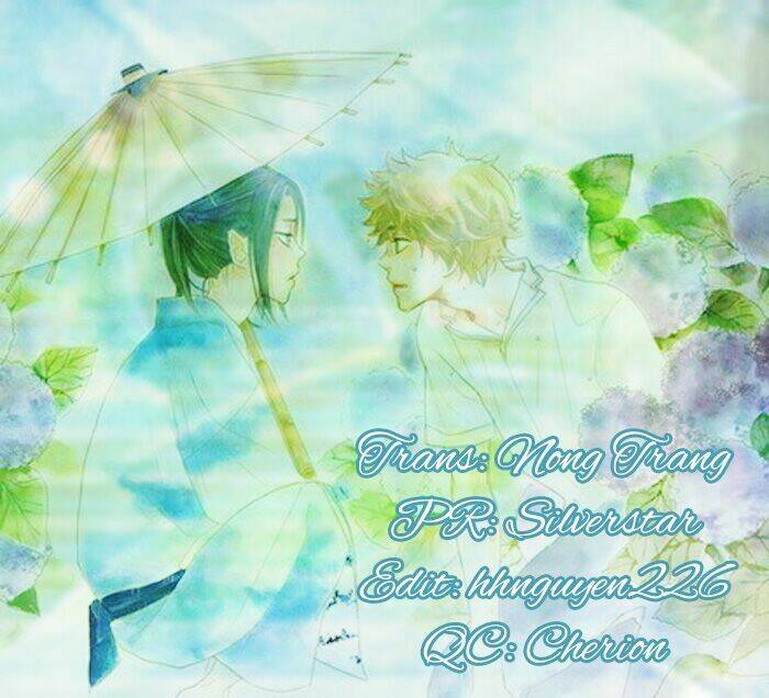 Golden Days – Tháng Ngày Tươi Đẹp Chapter 1 - Trang 2