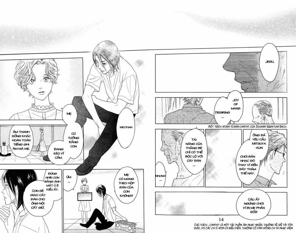 Golden Days – Tháng Ngày Tươi Đẹp Chapter 1 - Trang 2