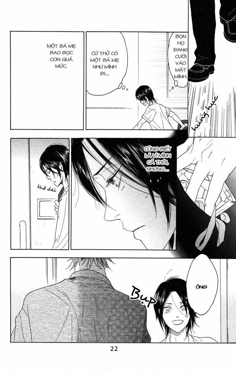 Golden Days – Tháng Ngày Tươi Đẹp Chapter 1 - Trang 2