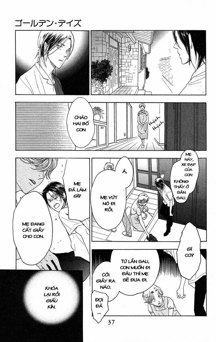 Golden Days – Tháng Ngày Tươi Đẹp Chapter 1 - Trang 2