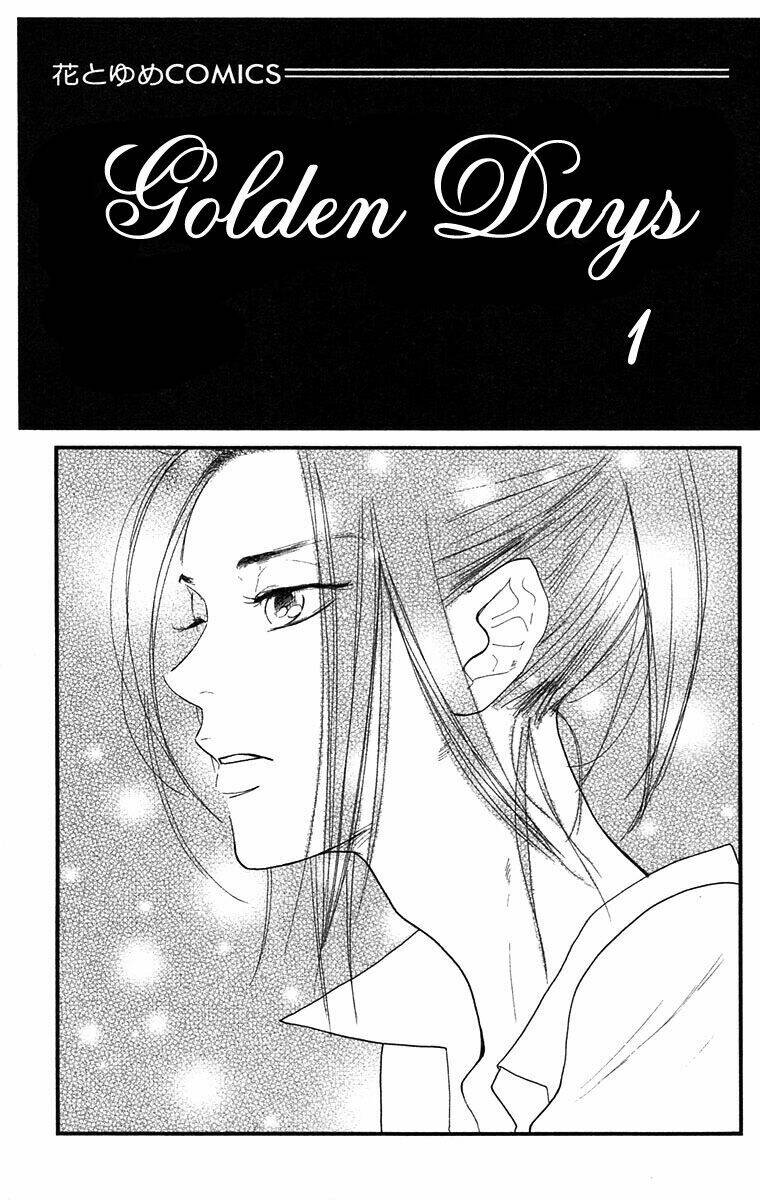Golden Days – Tháng Ngày Tươi Đẹp Chapter 1 - Trang 2