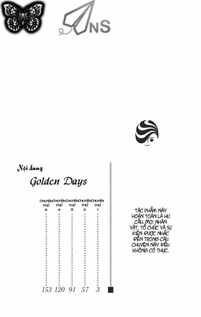 Golden Days – Tháng Ngày Tươi Đẹp Chapter 1 - Trang 2