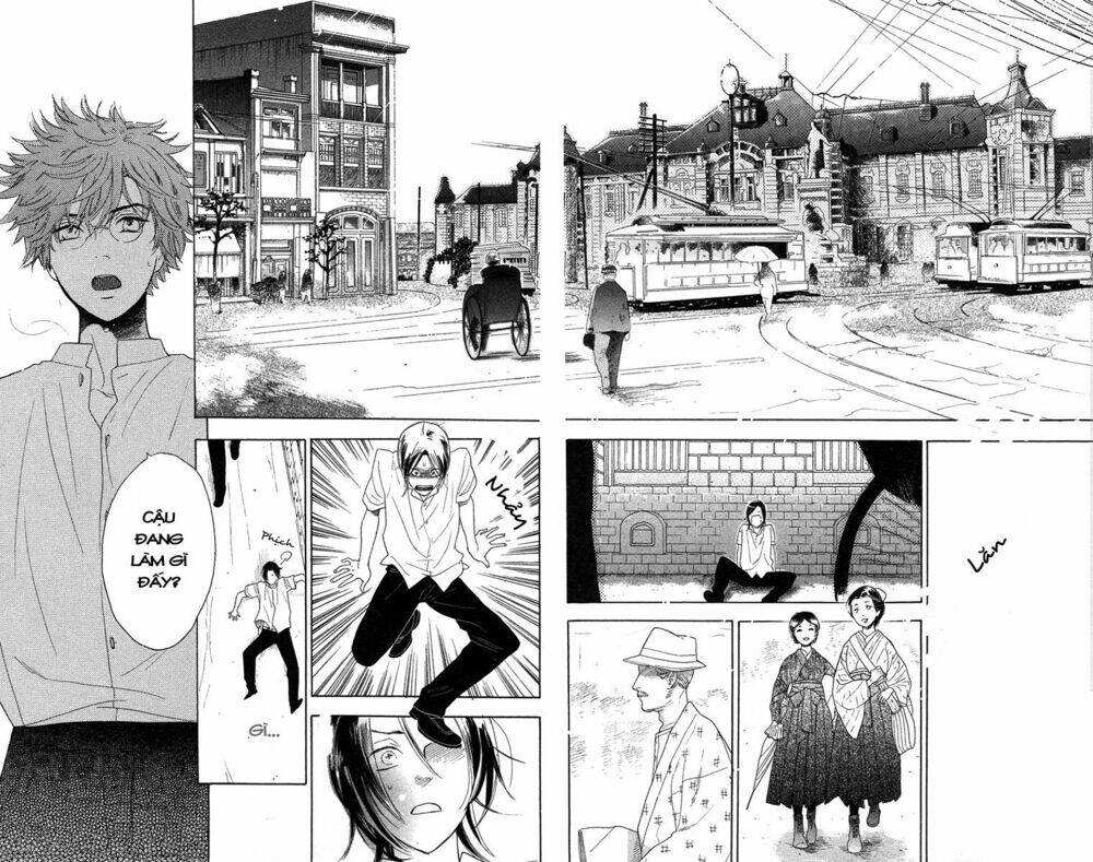 Golden Days – Tháng Ngày Tươi Đẹp Chapter 1 - Trang 2