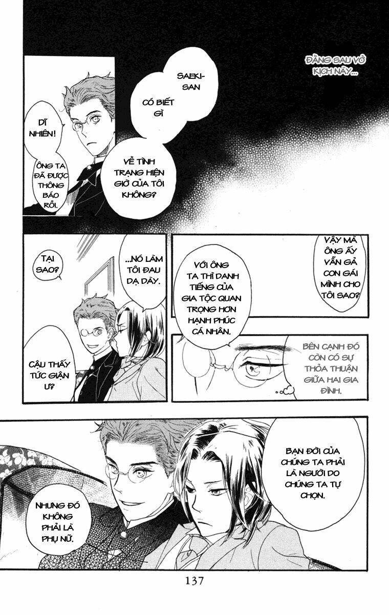 Golden Days – Tháng Ngày Tươi Đẹp Chapter 10 - Trang 2
