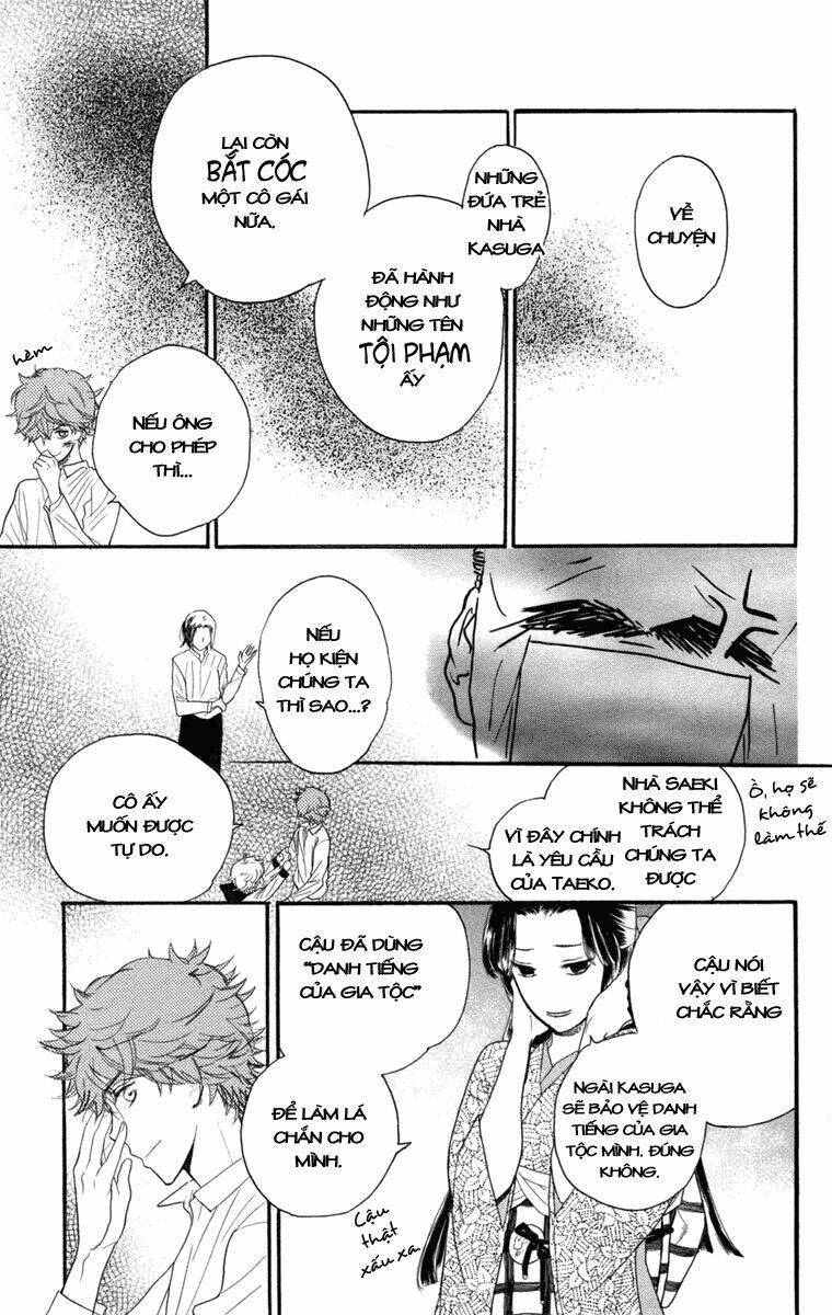 Golden Days – Tháng Ngày Tươi Đẹp Chapter 10 - Trang 2