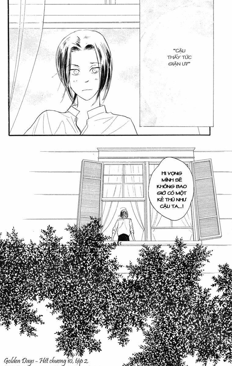 Golden Days – Tháng Ngày Tươi Đẹp Chapter 10 - Trang 2