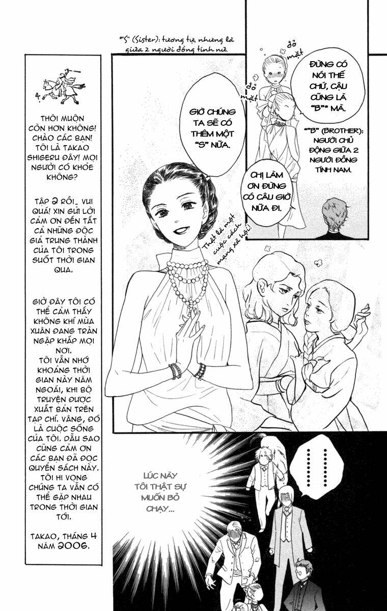 Golden Days – Tháng Ngày Tươi Đẹp Chapter 10 - Trang 2
