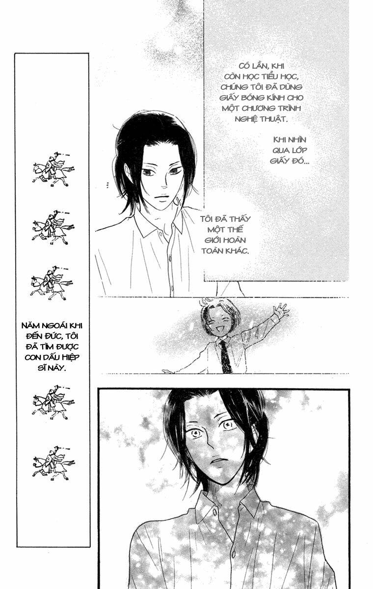 Golden Days – Tháng Ngày Tươi Đẹp Chapter 11 - Trang 2