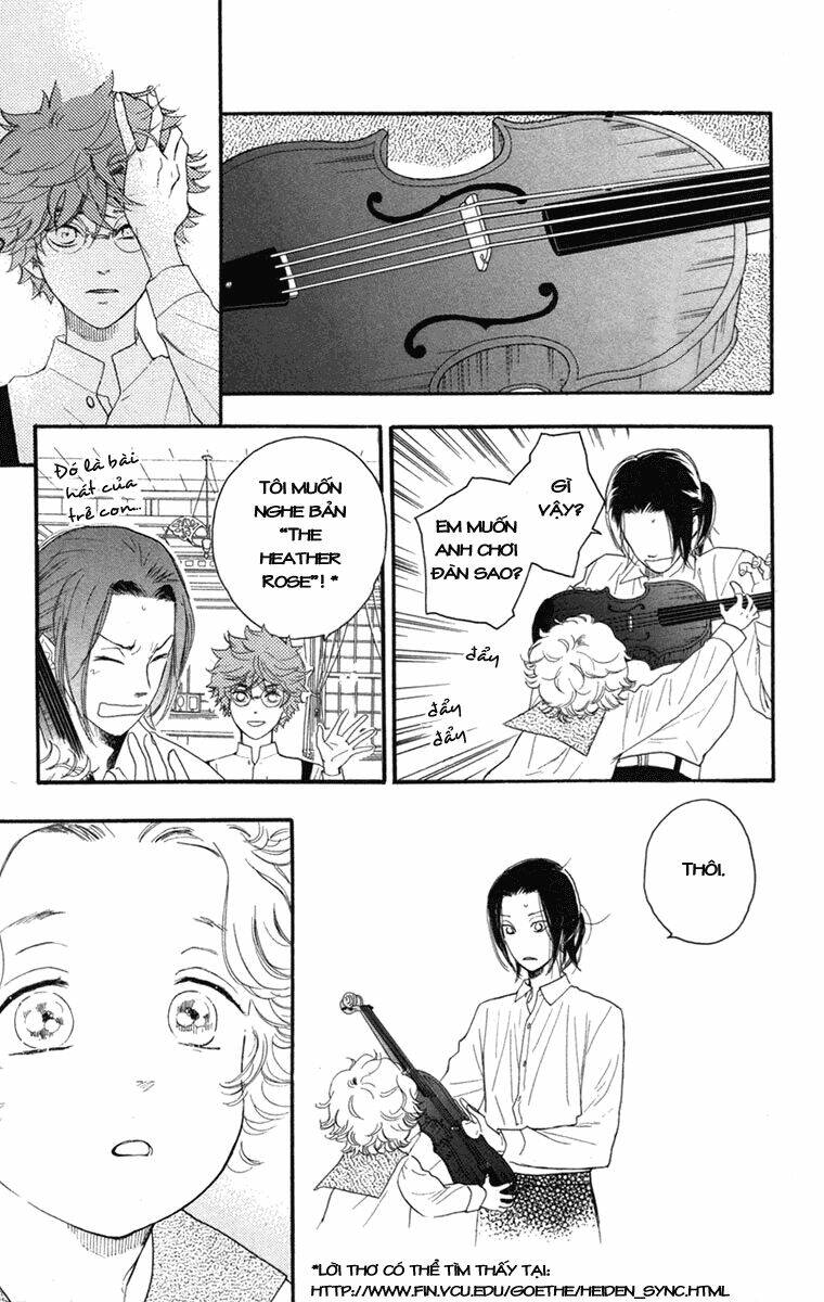 Golden Days – Tháng Ngày Tươi Đẹp Chapter 11 - Trang 2