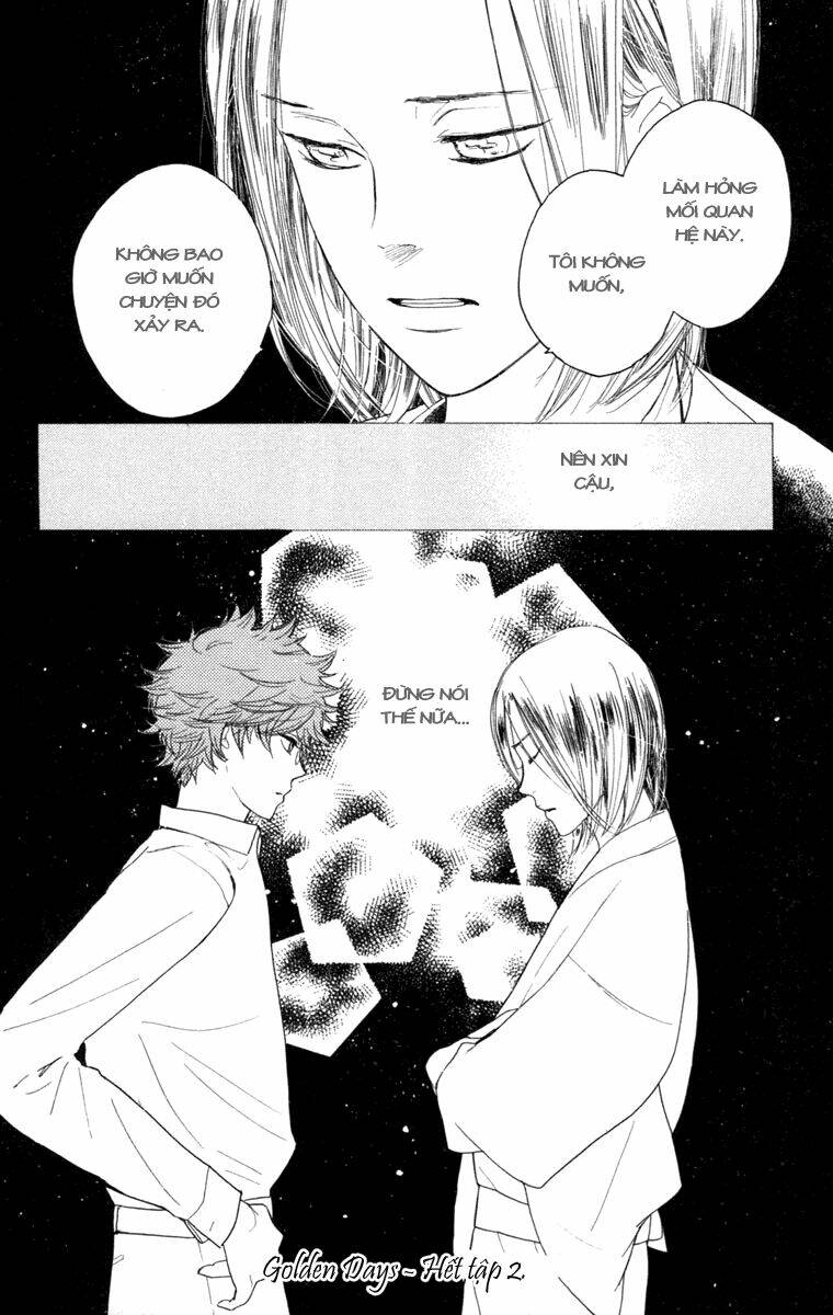 Golden Days – Tháng Ngày Tươi Đẹp Chapter 11 - Trang 2