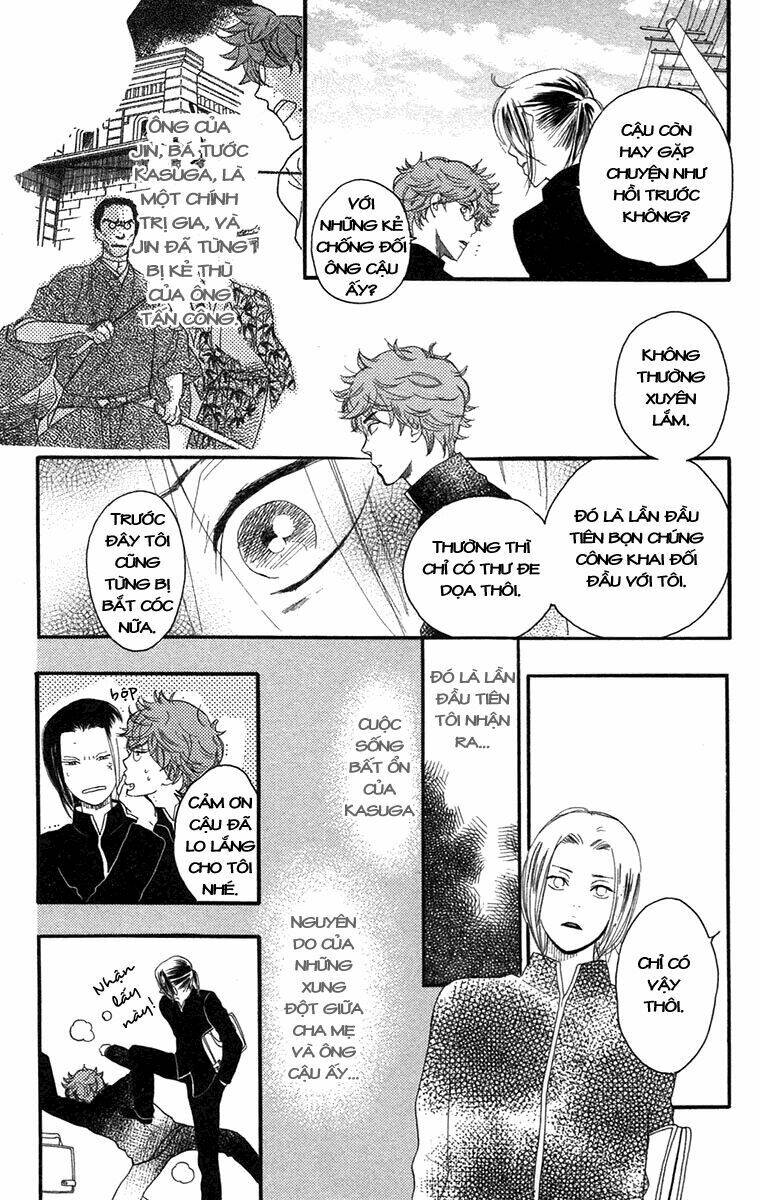 Golden Days – Tháng Ngày Tươi Đẹp Chapter 12 - Trang 2