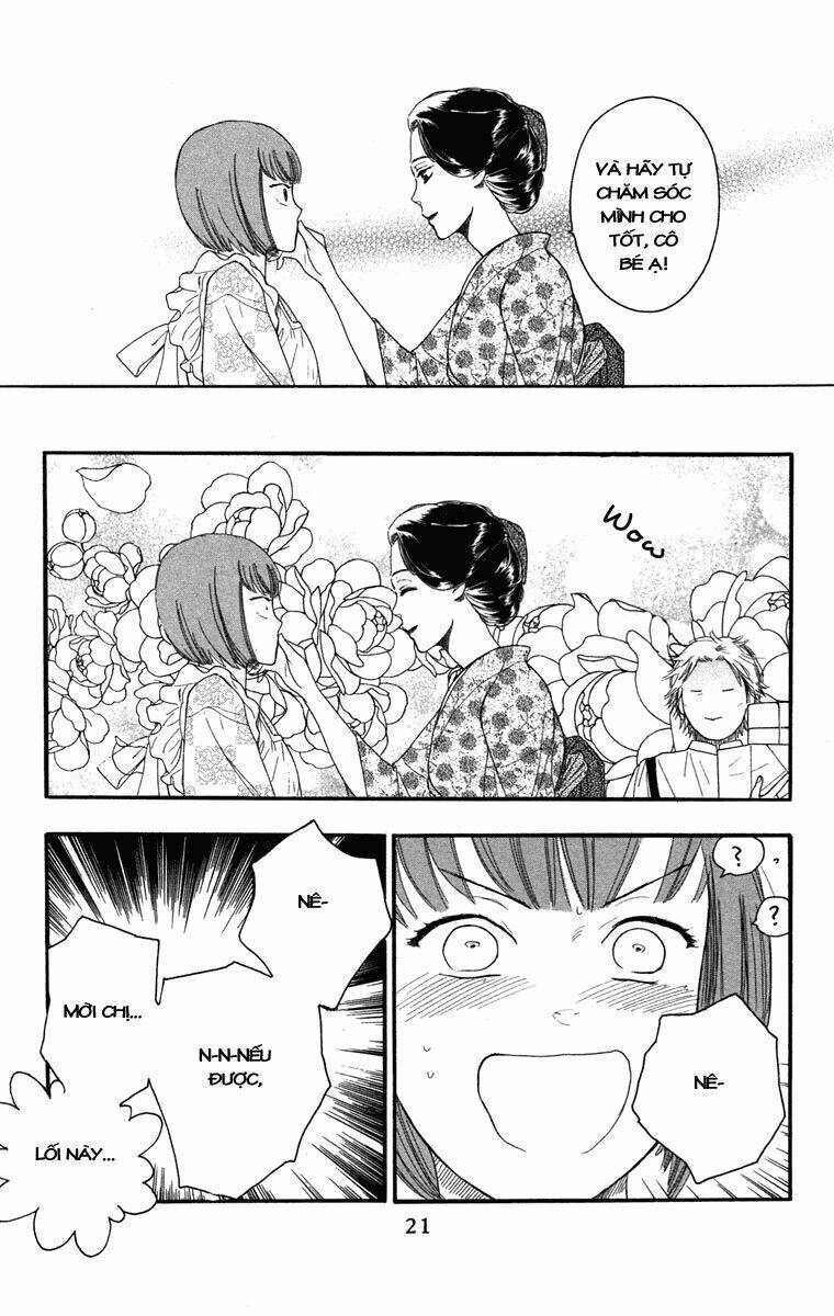 Golden Days – Tháng Ngày Tươi Đẹp Chapter 12 - Trang 2