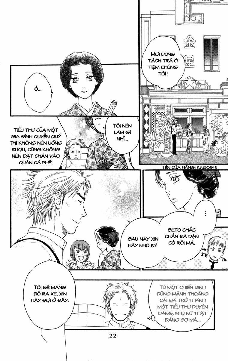 Golden Days – Tháng Ngày Tươi Đẹp Chapter 12 - Trang 2