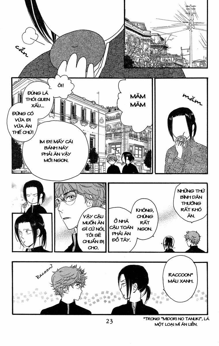 Golden Days – Tháng Ngày Tươi Đẹp Chapter 12 - Trang 2