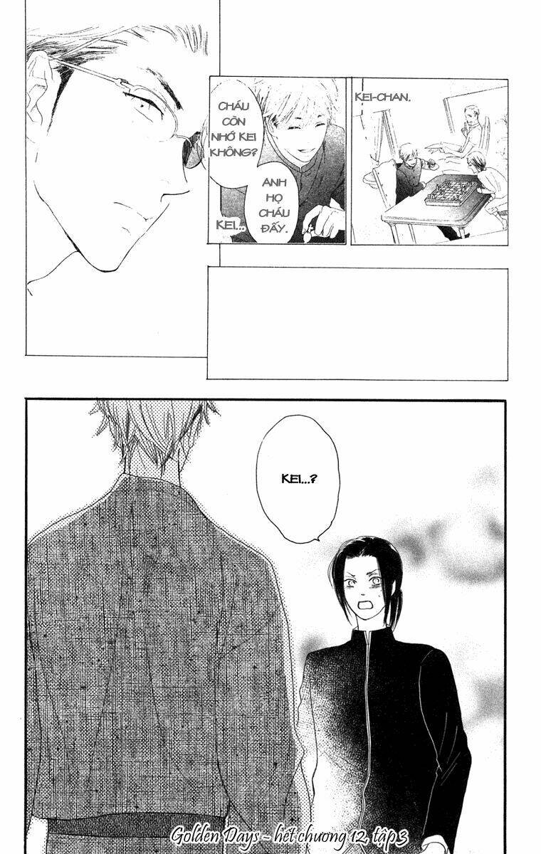 Golden Days – Tháng Ngày Tươi Đẹp Chapter 12 - Trang 2