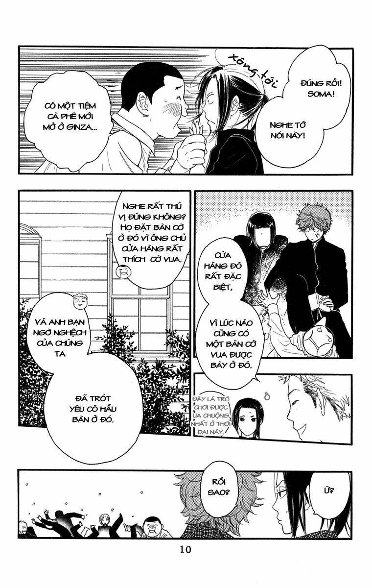 Golden Days – Tháng Ngày Tươi Đẹp Chapter 12 - Trang 2