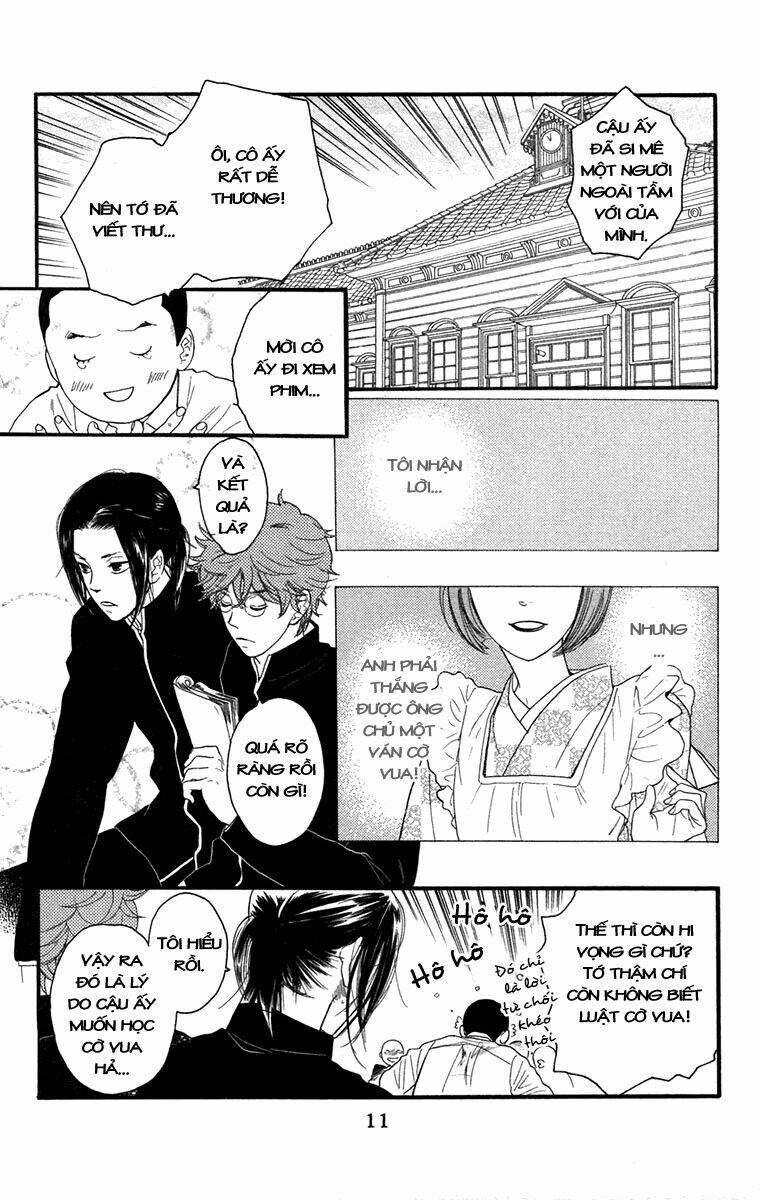 Golden Days – Tháng Ngày Tươi Đẹp Chapter 12 - Trang 2