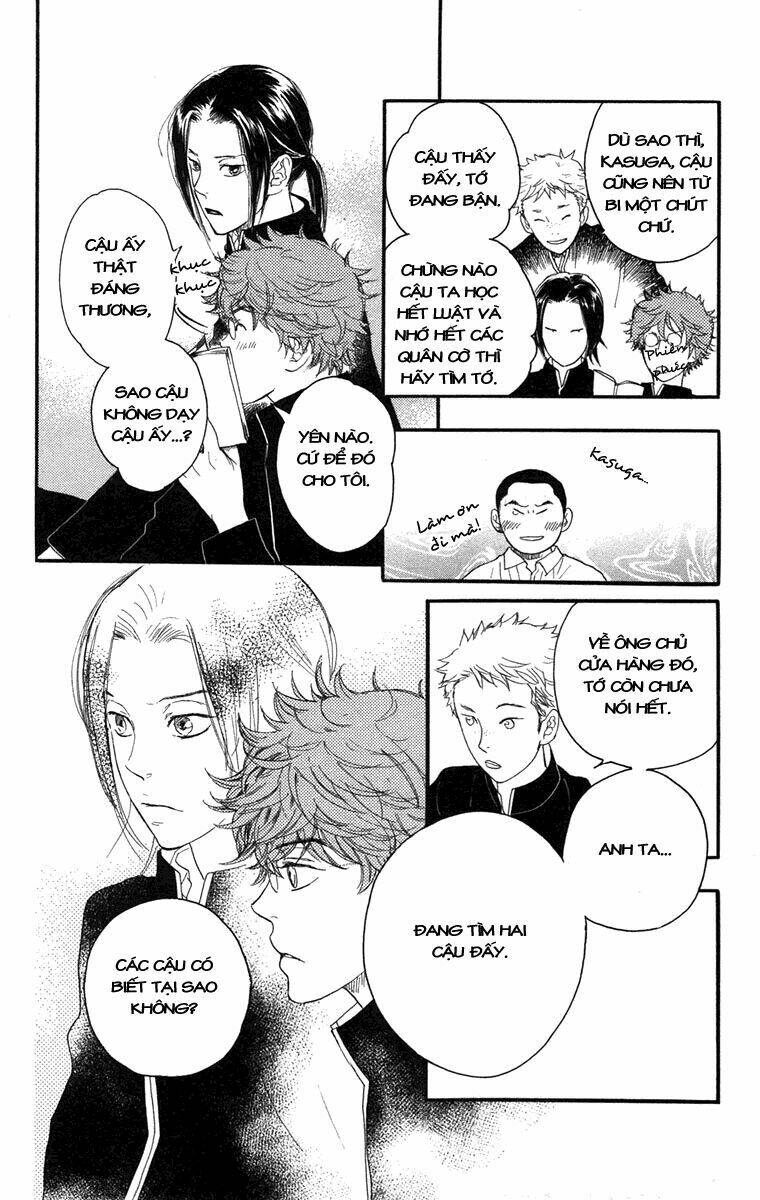 Golden Days – Tháng Ngày Tươi Đẹp Chapter 12 - Trang 2