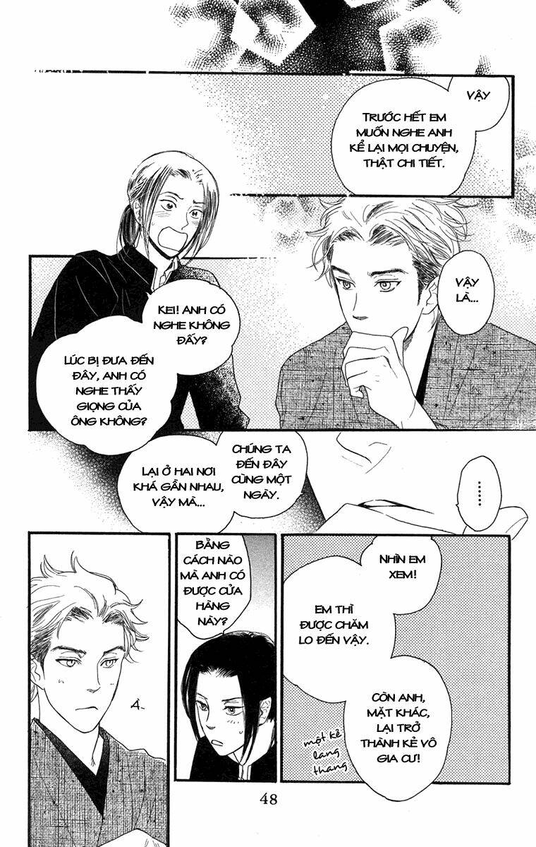 Golden Days – Tháng Ngày Tươi Đẹp Chapter 13 - Trang 2