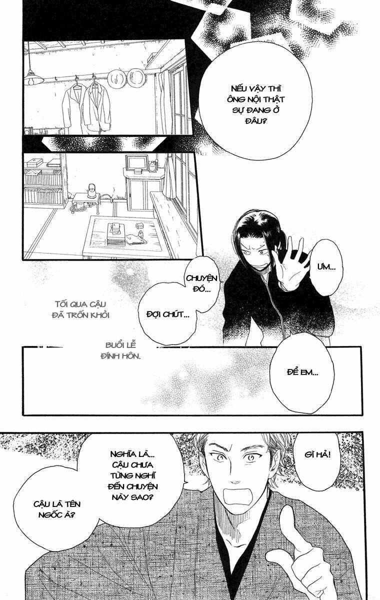 Golden Days – Tháng Ngày Tươi Đẹp Chapter 13 - Trang 2