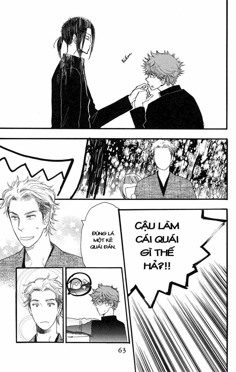 Golden Days – Tháng Ngày Tươi Đẹp Chapter 13 - Trang 2