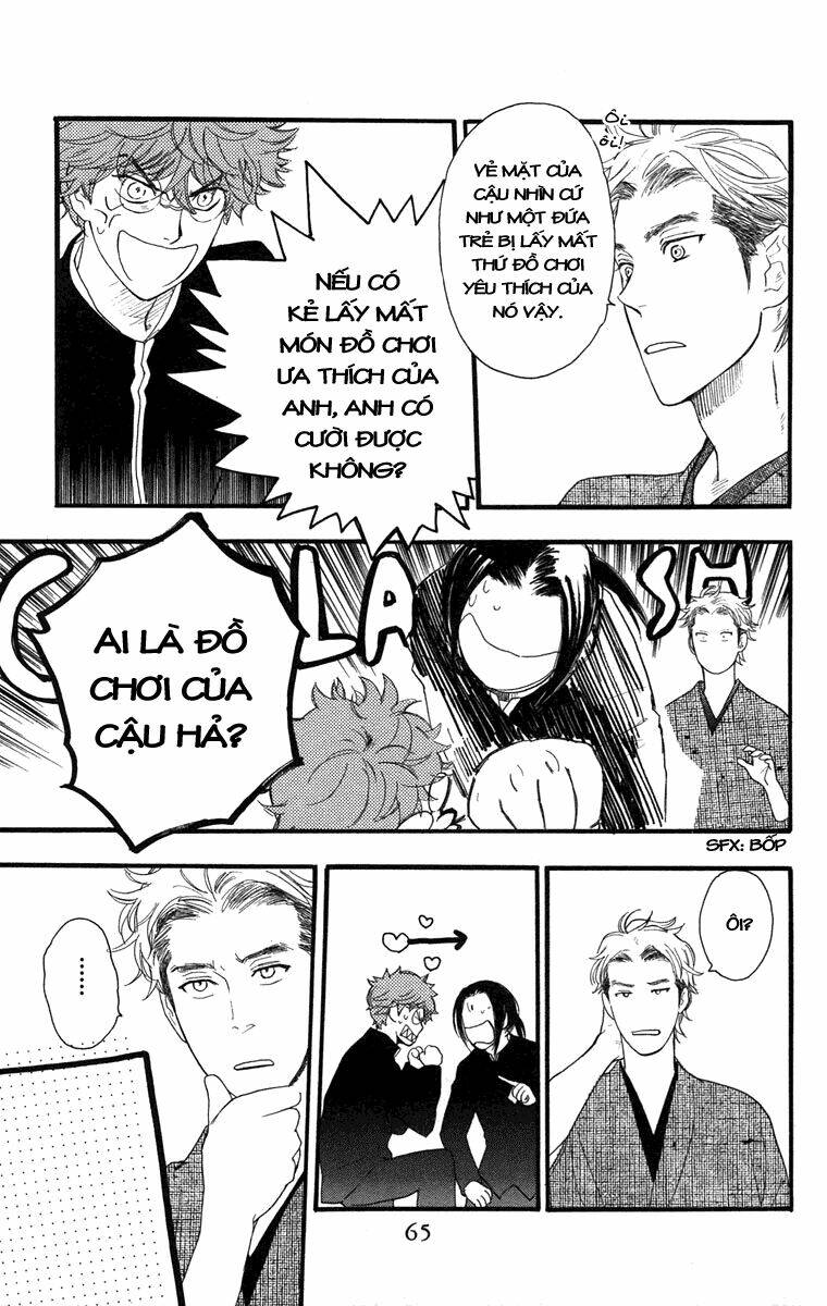 Golden Days – Tháng Ngày Tươi Đẹp Chapter 13 - Trang 2