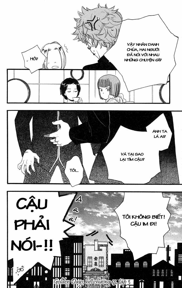 Golden Days – Tháng Ngày Tươi Đẹp Chapter 13 - Trang 2
