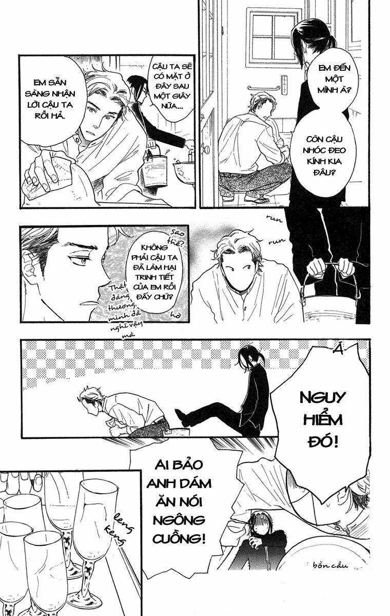 Golden Days – Tháng Ngày Tươi Đẹp Chapter 14 - Trang 2