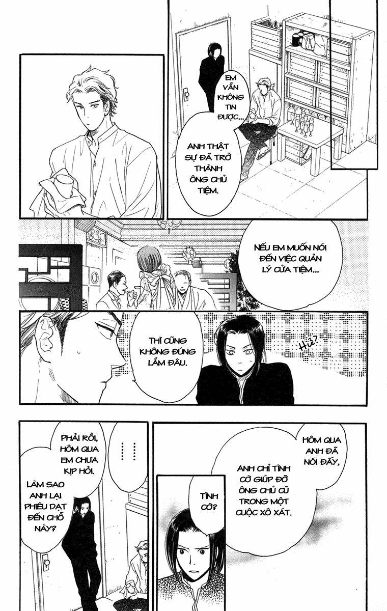 Golden Days – Tháng Ngày Tươi Đẹp Chapter 14 - Trang 2