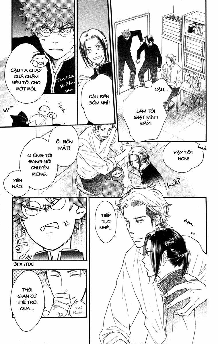 Golden Days – Tháng Ngày Tươi Đẹp Chapter 14 - Trang 2