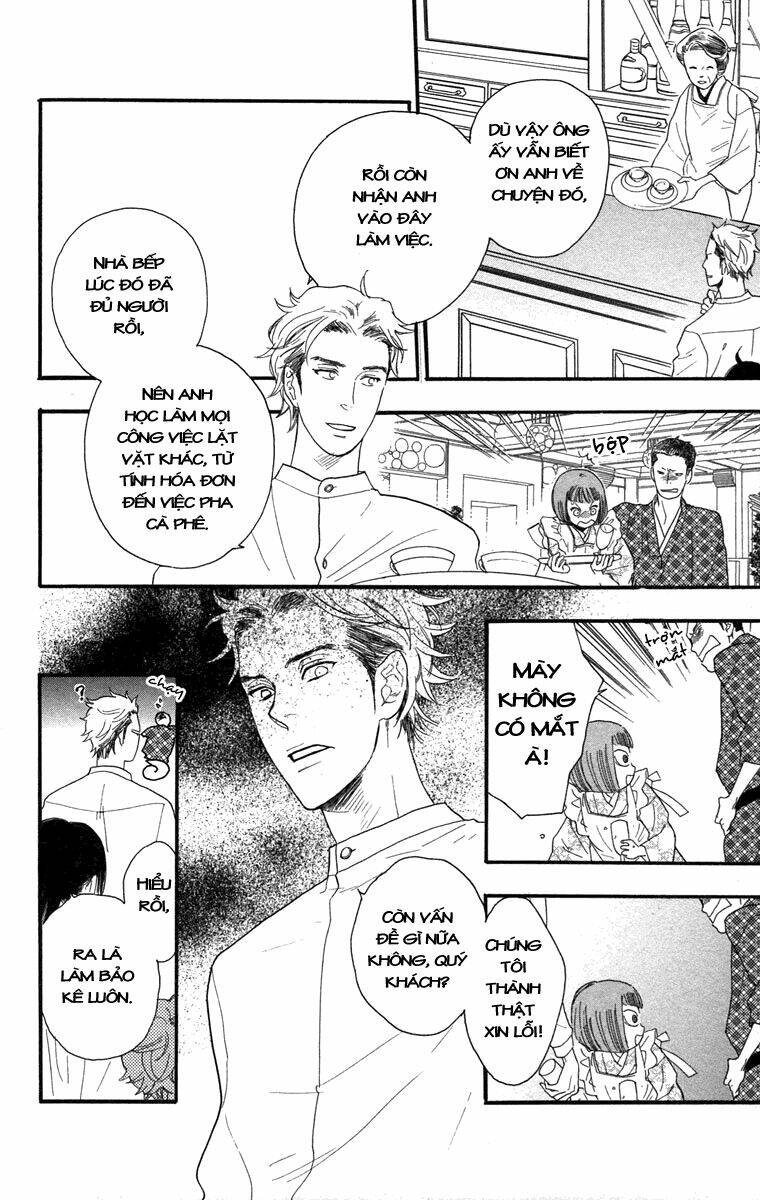 Golden Days – Tháng Ngày Tươi Đẹp Chapter 14 - Trang 2