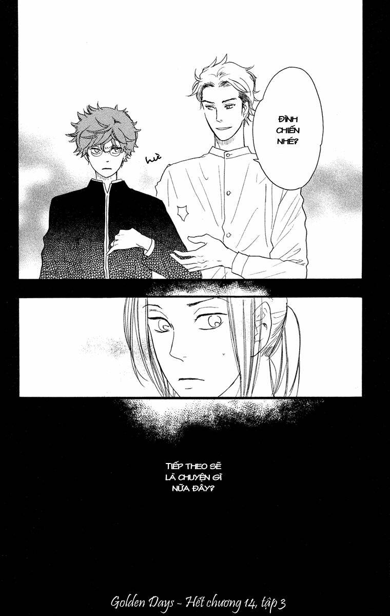 Golden Days – Tháng Ngày Tươi Đẹp Chapter 14 - Trang 2