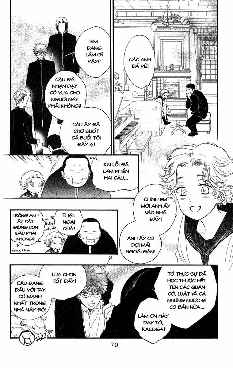 Golden Days – Tháng Ngày Tươi Đẹp Chapter 14 - Trang 2