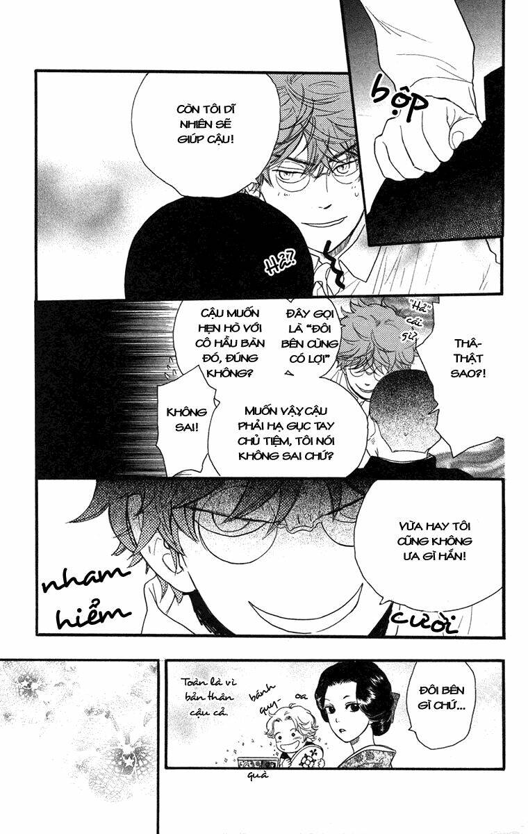 Golden Days – Tháng Ngày Tươi Đẹp Chapter 14 - Trang 2