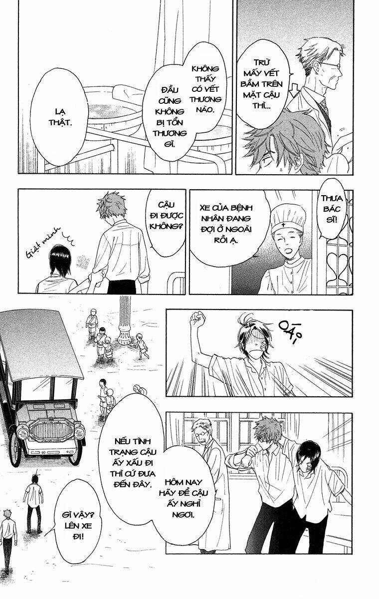 Golden Days – Tháng Ngày Tươi Đẹp Chapter 2 - Trang 2