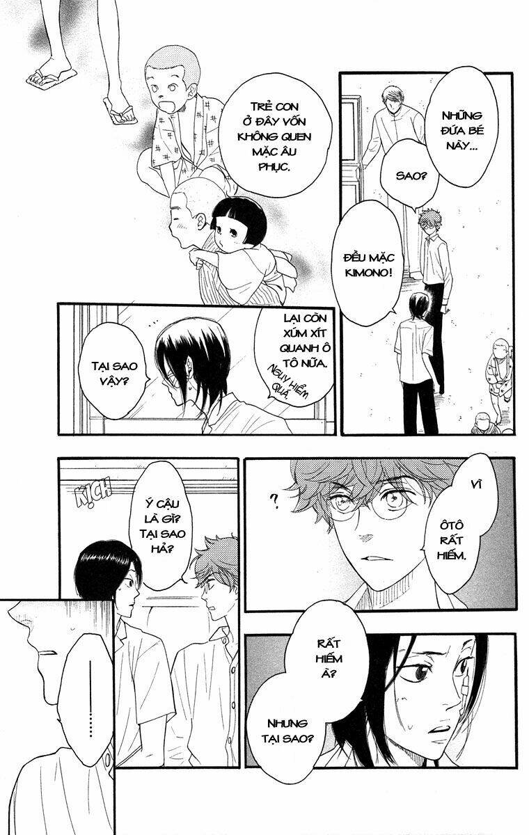 Golden Days – Tháng Ngày Tươi Đẹp Chapter 2 - Trang 2