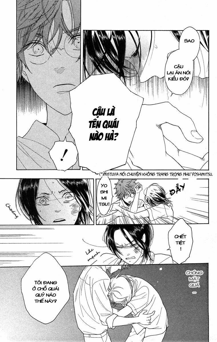 Golden Days – Tháng Ngày Tươi Đẹp Chapter 2 - Trang 2