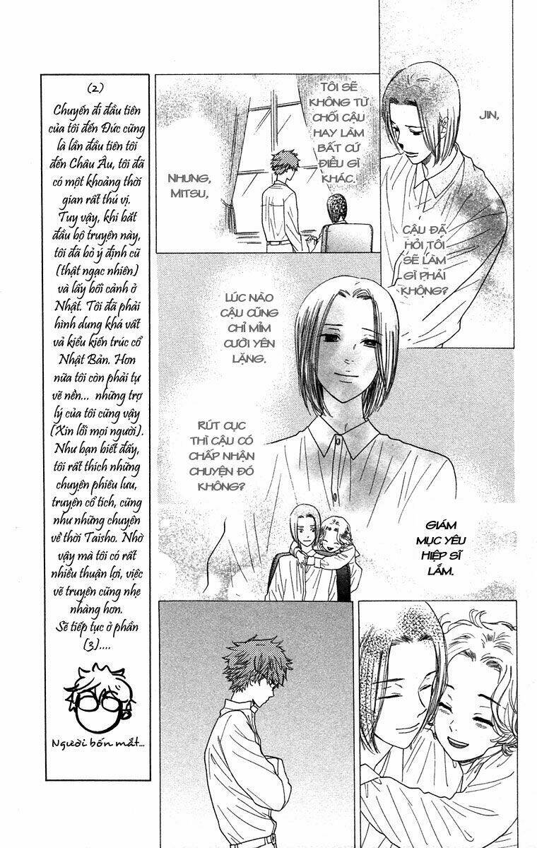 Golden Days – Tháng Ngày Tươi Đẹp Chapter 3 - Trang 2