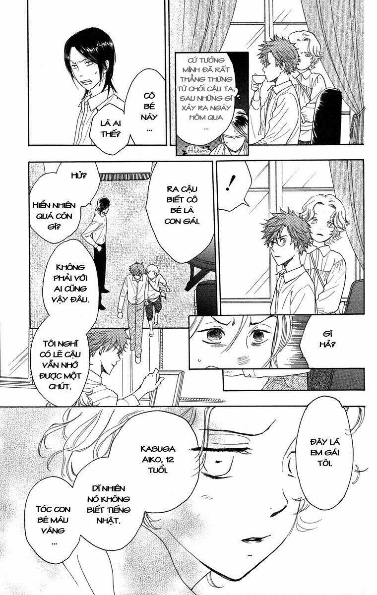 Golden Days – Tháng Ngày Tươi Đẹp Chapter 3 - Trang 2