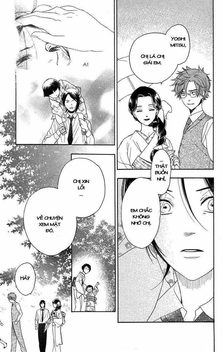 Golden Days – Tháng Ngày Tươi Đẹp Chapter 3 - Trang 2