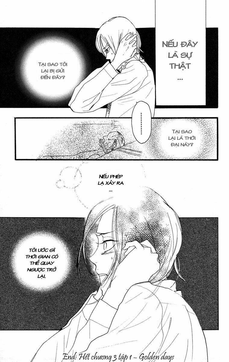 Golden Days – Tháng Ngày Tươi Đẹp Chapter 3 - Trang 2