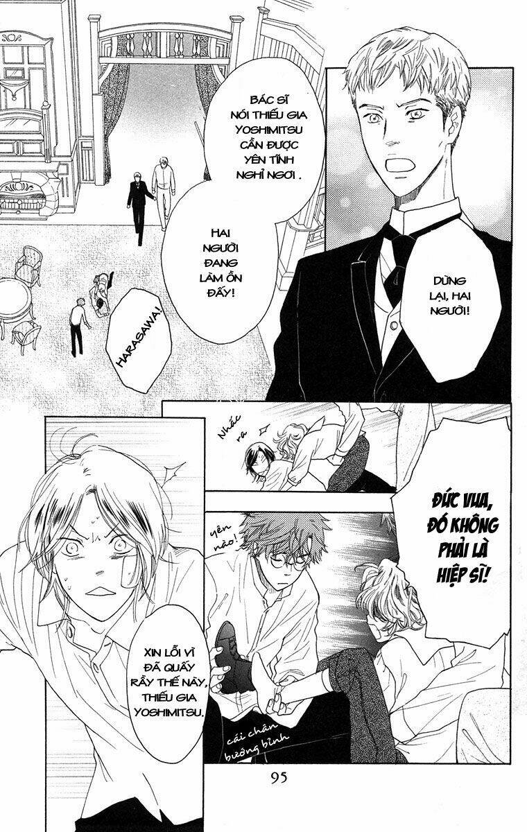 Golden Days – Tháng Ngày Tươi Đẹp Chapter 3 - Trang 2