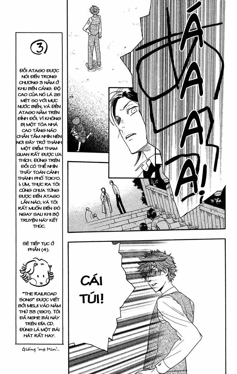 Golden Days – Tháng Ngày Tươi Đẹp Chapter 4 - Trang 2