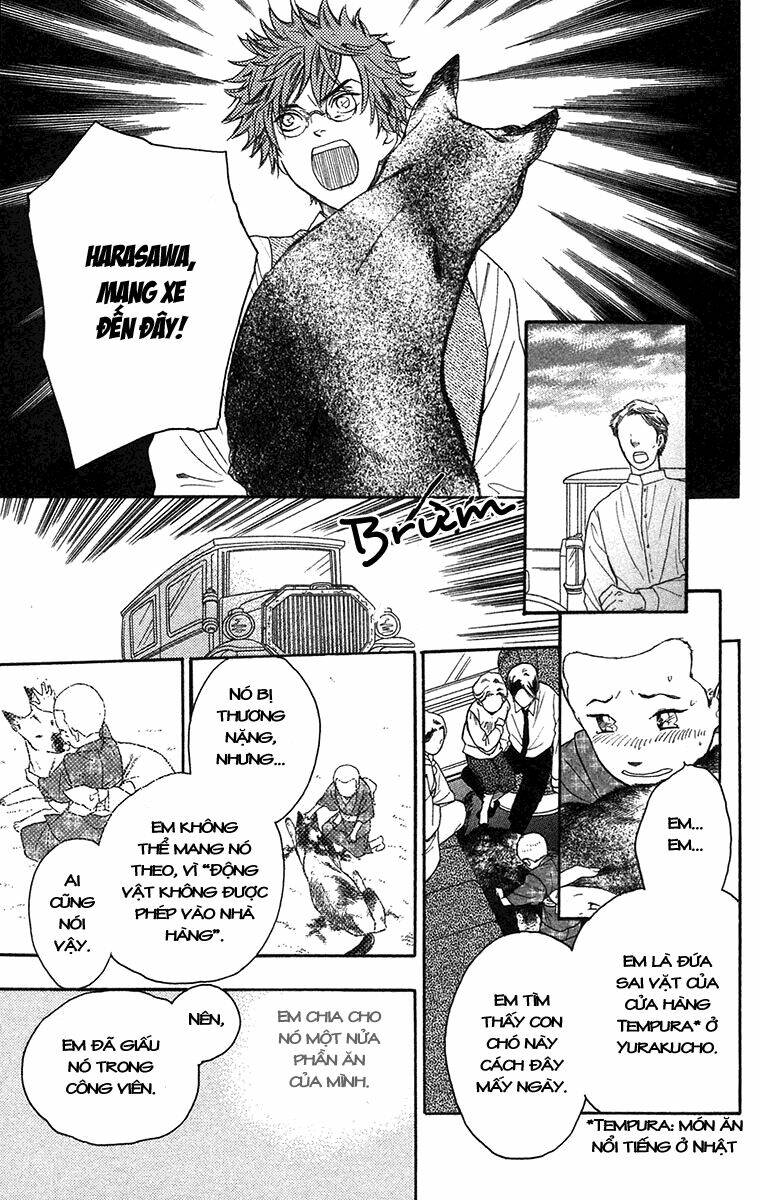 Golden Days – Tháng Ngày Tươi Đẹp Chapter 4 - Trang 2