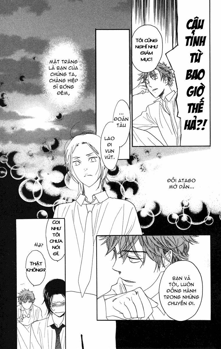 Golden Days – Tháng Ngày Tươi Đẹp Chapter 4 - Trang 2