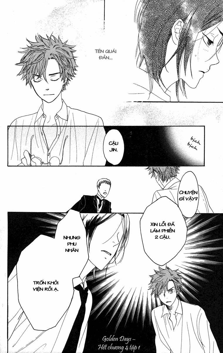 Golden Days – Tháng Ngày Tươi Đẹp Chapter 4 - Trang 2