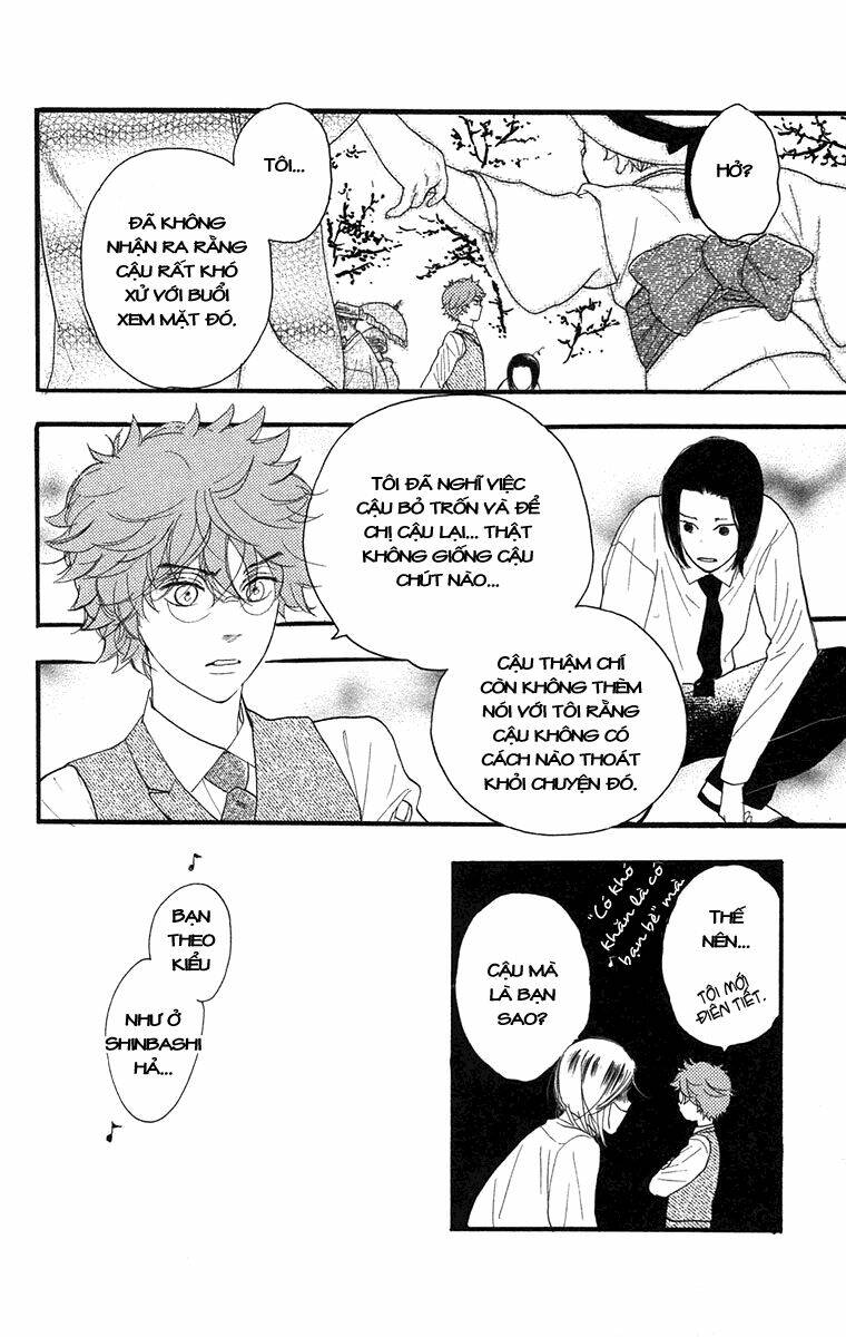 Golden Days – Tháng Ngày Tươi Đẹp Chapter 4 - Trang 2