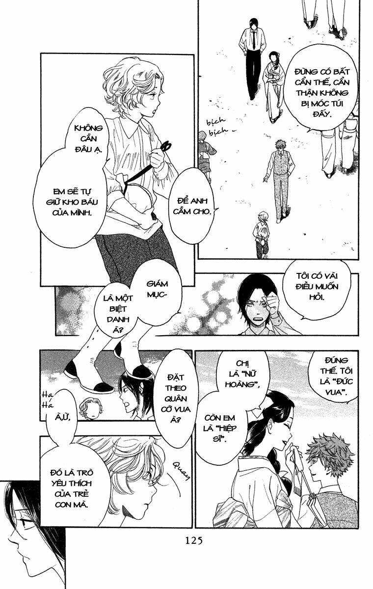 Golden Days – Tháng Ngày Tươi Đẹp Chapter 4 - Trang 2