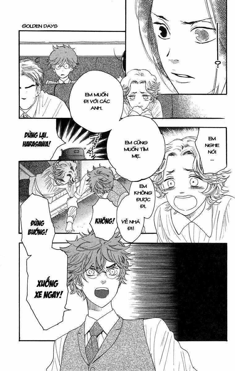 Golden Days – Tháng Ngày Tươi Đẹp Chapter 5 - Trang 2