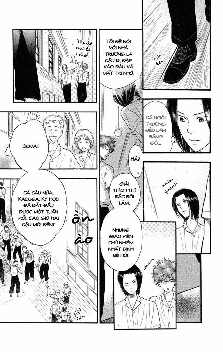 Golden Days – Tháng Ngày Tươi Đẹp Chapter 6 - Trang 2